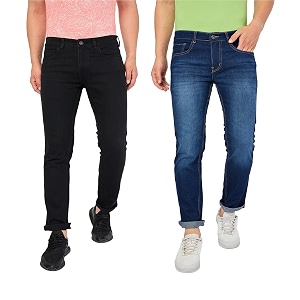 Ben Martin Mens Slim Fit Mid Rise