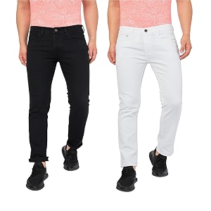 Ben Martin Mens Slim Fit Mid Rise