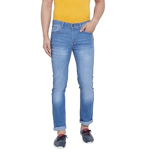 Ben Martin Mens Slim Fit Mid Rise
