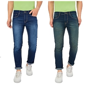 Ben Martin Mens Slim Fit Mid Rise