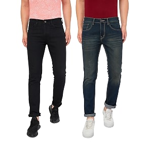 Ben Martin Mens Slim Fit Mid Rise