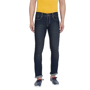 Ben Martin Mens Slim Fit Mid Rise