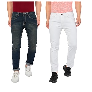 Ben Martin Mens Slim Fit Mid Rise