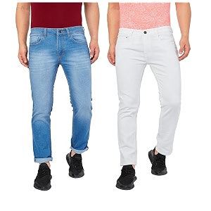 Ben Martin Mens Slim Fit Mid Rise