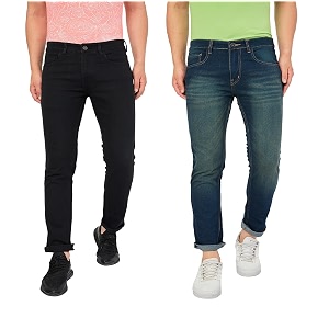 Ben Martin Mens Slim Fit Mid Rise