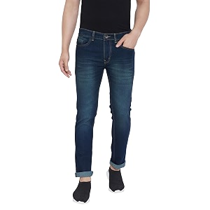 Ben Martin Mens Slim Fit Mid Rise