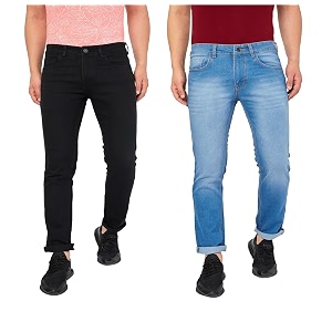 Ben Martin Mens Slim Fit Mid Rise