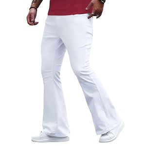 Ben Martin Mens Bell Bottom Jeans