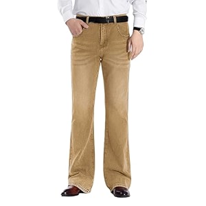 Ben Martin Mens Bell Bottom Jeans
