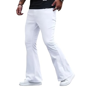 Ben Martin Mens Bell Bottom Jeans
