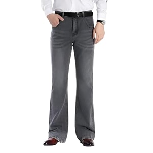 Ben Martin Mens Bell Bottom Jeans