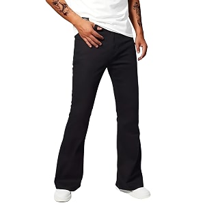Ben Martin Mens Bell Bottom Jeans