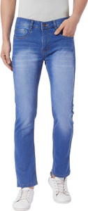 BEN MARTIN Slim Men Light Blue Jeans
