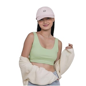 Ben Martin Womens Cotton Stretchable Square Neck
