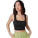 Ben Martin Women39s Cotton Stretchable Square Neck