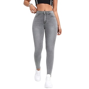 Ben Martin Womens High Rise Skinny Fit
