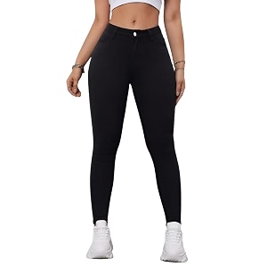 Ben Martin Womens High Rise Skinny Fit