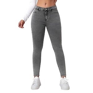 Ben Martin Womens High Rise Skinny Fit