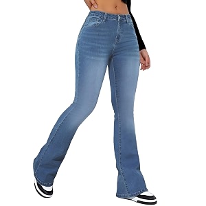 Ben Martin Womens High Waist Jeans