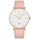 BEN NEVIS Watch, Mens Watch, Minimalist Fashion Simple Wrist Watch Analog Date with Leather Strap