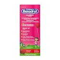 Children's Benadryl Allergy Medicine, Diphenhydramine HCl, Cherry, 4 fl. oz