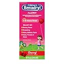 Children's Benadryl Liquid Medicine, 12.5 mg Diphenhydramine HCl, 8 fl. Oz