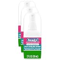 Benadryl Extra Strength Anti-Itch Spray, Cooling Topical Analgesic, Travel Size, 2 fl. oz (Pack of 3)
