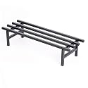 BENAVJI Elevate Square Tube Iron Plant Stand Heavy Duty Iron Pot Stand for Balcony, Home Decor, Indoor and Outdoor Use Pack of 1