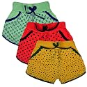 BENAVJI Girl39s Regular Fit Printed Cotton Shorts