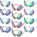 Bencailor 12 Pack Alien Glasses with Lenses Halloween Sunglass for Cosplay