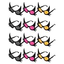 Bencailor 12 Pack Halloween Cat Glasses with Lenses Funny Cat Sunglasses