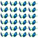 Bencailor 24 Pack Alien Glasses with Lenses Halloween Sunglass for Cosplay