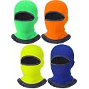 Bencailor 4 Pcs Winter Face Mask for Men Balaclava Ski Mask Winter Knitted Fleece Thermal Face Mask for Women Cold Weather