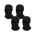 Bencailor 4 Pcs Winter Face Mask for Men Balaclava Ski Mask Winter Knitted Fleece Thermal Face Mask for Women Cold Weather