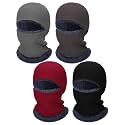Bencailor 4 Pcs Winter Face Mask for Men Balaclava Ski Mask Winter Knitted Fleece Thermal Face Mask for Women Cold Weather