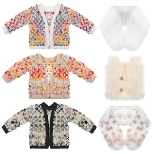 bencailor 6 pcs doll clothes for 118 inch cute style gorgeous color