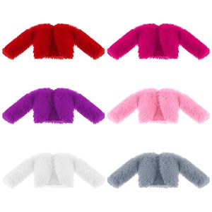 bencailor 6 pcs doll clothes for 118 inch classic style vibrant color