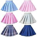 Bencailor 6 Pcs Doll Clothing for 11.8 Inch Summer Skirts, Bright Style