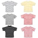 Bencailor 6 Pcs Doll Clothes for 11.8 Inch, Striped Style, Warm Color