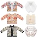 Bencailor 6 Pcs Doll Clothes for 11.8 Inch, Cute Style, Gorgeous Color