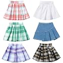 Bencailor 6 Pcs Doll Clothing for 11.8 Inch Summer Skirts, Fresh Style