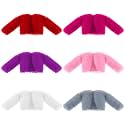 Bencailor 6 Pcs Doll Clothes for 11.8 Inch, Classic Style, Vibrant Color