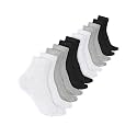 Bencailor Cotton Toe Sock for Women Men Quarter-Crew