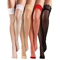Bencailor Fishnet Thigh High Stockings