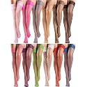 Bencailor Fishnet Thigh High Stockings
