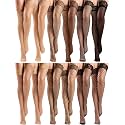 Bencailor Fishnet Thigh High Stockings