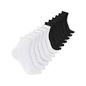Bencailor Cotton Toe Sock for Women Men Quarter-Crew