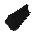 Bencailor Cotton Toe Sock for Women Men Quarter-Crew