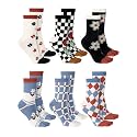 Bencailor Cotton Toe Sock for Women Men Quarter-Crew