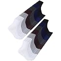 Bencailor Cotton Toe Sock for Women Men Quarter-Crew